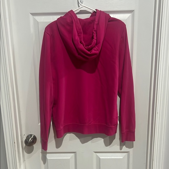 Nike Fuchsia Pullover Hoodie - Picture 3 of 4